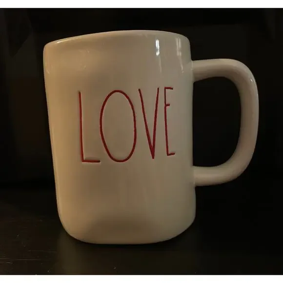 RAE DUNN MUG LOVE - Picture 1 of 2